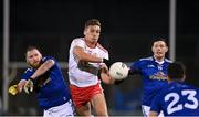 11 January 2022; Conn Kilpatrick of Tyrone in action against Chris Conroy of Cavan during the Dr McKenna Cup round 2 match between Cavan and Tyrone at Kingspan Breffni in Cavan. Photo by Seb Daly/Sportsfile