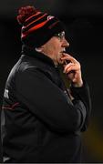 11 January 2022; Tyrone joint-manager Feargal Logan during the Dr McKenna Cup round 2 match between Cavan and Tyrone at Kingspan Breffni in Cavan. Photo by Seb Daly/Sportsfile