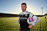 12 January 2022; Kilcoo GAC footballer Jerome Johnston ahead of the AIB Ulster GAA Football Senior Club Championship Final, which takes place at 3:45pm at Athletic Grounds in Armagh this Sunday, January 16th and will see the Down champions take on Derrygonnelly Harps of Fermanagh. This weekend will also see Austin Stacks of Kerry battle it out with St Finbarr’s of Cork in the AIB Munster GAA Football Senior Club Championship Final on Sunday, January 16th at Semple Stadium at 1:45pm. Both games will be broadcast live by TG4, with live coverage for the Munster final starting at 1:30pm, while the Ulster final coverage will get underway from 3:30pm. This year’s AIB Club Championships celebrate #TheToughest players in Gaelic Games - those who keep going and persevere no matter what. Photo by Sam Barnes/Sportsfile