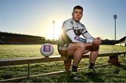 12 January 2022; Kilcoo GAC footballer Jerome Johnston ahead of the AIB Ulster GAA Football Senior Club Championship Final, which takes place at 3:45pm at Athletic Grounds in Armagh this Sunday, January 16th and will see the Down champions take on Derrygonnelly Harps of Fermanagh. This weekend will also see Austin Stacks of Kerry battle it out with St Finbarr’s of Cork in the AIB Munster GAA Football Senior Club Championship Final on Sunday, January 16th at Semple Stadium at 1:45pm. Both games will be broadcast live by TG4, with live coverage for the Munster final starting at 1:30pm, while the Ulster final coverage will get underway from 3:30pm. This year’s AIB Club Championships celebrate #TheToughest players in Gaelic Games - those who keep going and persevere no matter what. Photo by Sam Barnes/Sportsfile