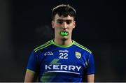 5 January 2022; Paul O'Shea of Kerry during the McGrath Cup Group B match between Kerry and Limerick at Austin Stack Park in Tralee, Kerry. Photo by Brendan Moran/Sportsfile