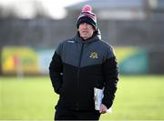 8 January 2022; Cork selector Des Cullinane during the McGrath Cup group A match between Clare and Cork at Hennessy Memorial Park in Miltown Malbay, Clare. Photo by Stephen McCarthy/Sportsfile