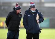 8 January 2022; Cork coach John Cleary before the McGrath Cup group A match between Clare and Cork at Hennessy Memorial Park in Miltown Malbay, Clare. Photo by Stephen McCarthy/Sportsfile