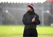8 January 2022; Cork physiotherapist Brian O'Connell during the McGrath Cup group A match between Clare and Cork at Hennessy Memorial Park in Miltown Malbay, Clare. Photo by Stephen McCarthy/Sportsfile