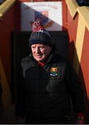 8 January 2022; Cork coach John Cleary before the McGrath Cup group A match between Clare and Cork at Hennessy Memorial Park in Miltown Malbay, Clare. Photo by Stephen McCarthy/Sportsfile
