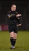 11 January 2022; Referee Kevin Faloon during the Dr McKenna Cup round 2 match between Cavan and Tyrone at Kingspan Breffni in Cavan. Photo by Seb Daly/Sportsfile