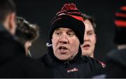 11 January 2022; Tyrone joint-manager Feargal Logan during the Dr McKenna Cup round 2 match between Cavan and Tyrone at Kingspan Breffni in Cavan. Photo by Seb Daly/Sportsfile