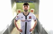 12 January 2022; Dundalk new signing Joe Adams is unveiled at Oriel Park in Dundalk, Louth. Photo by Stephen McCarthy/Sportsfile