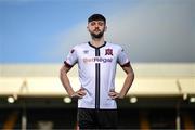 12 January 2022; Dundalk new signing Joe Adams is unveiled at Oriel Park in Dundalk, Louth. Photo by Stephen McCarthy/Sportsfile