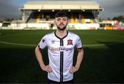 12 January 2022; Dundalk new signing Joe Adams is unveiled at Oriel Park in Dundalk, Louth. Photo by Stephen McCarthy/Sportsfile