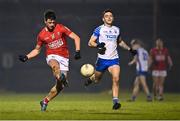11 January 2022; Daniel Dineen of Cork during the McGrath Cup Group A match between Cork and Waterford at Páirc Uí Rinn in Cork. Photo by Eóin Noonan/Sportsfile