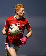 11 January 2022; Jack Cahalane of Cork during the McGrath Cup Group A match between Cork and Waterford at Páirc Uí Rinn in Cork. Photo by Eóin Noonan/Sportsfile