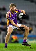 8 January 2022; Callum Pearson of Kilmacud Crokes during the AIB Leinster GAA Football Senior Club Championship Final match between Kilmacud Crokes and Naas at Croke Park in Dublin. Photo by Daire Brennan/Sportsfile
