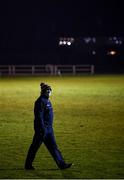 12 January 2022; Wicklow manager Colin Kelly walks the pitch before the O'Byrne Cup Group B match between Wicklow and Wexford at Bray Emmets GAA Club in Bray, Wicklow. Photo by Harry Murphy/Sportsfile