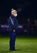 12 January 2022; Tipperary manager David Power before the McGrath Cup Group B match between Tipperary and Kerry at Moyne Templetuohy GAA Club in Templetuohy, Tipperary. Photo by Brendan Moran/Sportsfile