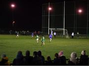 12 January 2022; Laois goalkeeper Danny Bolger makes a save during the O'Byrne Cup Group B match between Laois and Meath at Stradbally GAA Club in Stradbally, Laois. Photo by Piaras Ó Mídheach/Sportsfile