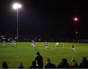 12 January 2022; Laois goalkeeper Danny Bolger prepares to take a kick-out during the O'Byrne Cup Group B match between Laois and Meath at Stradbally GAA Club in Stradbally, Laois. Photo by Piaras Ó Mídheach/Sportsfile