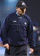 12 January 2022; Dublin manager Dessie Farrell during the O'Byrne Cup Group A match between Dublin and Louth at Parnell Park in Dublin. Photo by Stephen McCarthy/Sportsfile