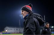 12 January 2022; Louth manager Mickey Harte during the O'Byrne Cup Group A match between Dublin and Louth at Parnell Park in Dublin. Photo by Stephen McCarthy/Sportsfile