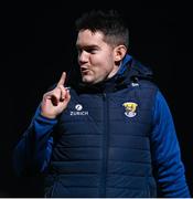 12 January 2022; Wexford manager Shane Roche before the O'Byrne Cup Group B match between Wicklow and Wexford at Bray Emmets GAA Club in Bray, Wicklow. Photo by Harry Murphy/Sportsfile