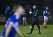 12 January 2022; Laois manager Billy Sheehan before the O'Byrne Cup Group B match between Laois and Meath at Stradbally GAA Club in Stradbally, Laois. Photo by Piaras Ó Mídheach/Sportsfile