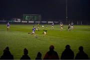 12 January 2022; A general view of the action during the McGrath Cup Group B match between Tipperary and Kerry at Moyne Templetuohy GAA Club in Templetuohy, Tipperary. Photo by Brendan Moran/Sportsfile