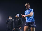 12 January 2022; Shane Carthy of Dublin following the O'Byrne Cup Group A match between Dublin and Louth at Parnell Park in Dublin. Photo by Stephen McCarthy/Sportsfile