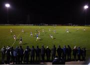 12 January 2022; General view of  match action during the O'Byrne Cup Group B match between Wicklow and Wexford at Bray Emmets GAA Club in Bray, Wicklow. Photo by Harry Murphy/Sportsfile