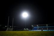 12 January 2022; A general view of Parnell Park before the O'Byrne Cup Group A match between Dublin and Louth at Parnell Park in Dublin. Photo by Stephen McCarthy/Sportsfile