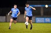 12 January 2022; Cormac Costello of Dublin during the O'Byrne Cup Group A match between Dublin and Louth at Parnell Park in Dublin. Photo by Stephen McCarthy/Sportsfile