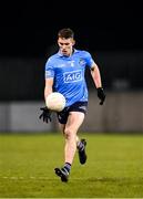 12 January 2022; Lee Gannon of Dublin during the O'Byrne Cup Group A match between Dublin and Louth at Parnell Park in Dublin. Photo by Stephen McCarthy/Sportsfile