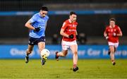 12 January 2022; Niall Scully of Dublin during the O'Byrne Cup Group A match between Dublin and Louth at Parnell Park in Dublin. Photo by Stephen McCarthy/Sportsfile