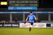 12 January 2022; Lee Gannon of Dublin during the O'Byrne Cup Group A match between Dublin and Louth at Parnell Park in Dublin. Photo by Stephen McCarthy/Sportsfile