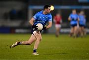 12 January 2022; Ryan Basquel of Dublin during the O'Byrne Cup Group A match between Dublin and Louth at Parnell Park in Dublin. Photo by Stephen McCarthy/Sportsfile
