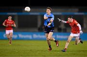 12 January 2022; Cameron McCormack of Dublin during the O'Byrne Cup Group A match between Dublin and Louth at Parnell Park in Dublin. Photo by Stephen McCarthy/Sportsfile