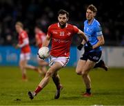 12 January 2022; Dermot Campbell of Louth during the O'Byrne Cup Group A match between Dublin and Louth at Parnell Park in Dublin. Photo by Stephen McCarthy/Sportsfile