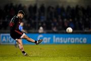 12 January 2022; Louth goalkeeper Martin McEneaney during the O'Byrne Cup Group A match between Dublin and Louth at Parnell Park in Dublin. Photo by Stephen McCarthy/Sportsfile