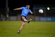 12 January 2022; Niall Scully of Dublin during the O'Byrne Cup Group A match between Dublin and Louth at Parnell Park in Dublin. Photo by Stephen McCarthy/Sportsfile