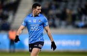 12 January 2022; Ryan Basquel of Dublin during the O'Byrne Cup Group A match between Dublin and Louth at Parnell Park in Dublin. Photo by Stephen McCarthy/Sportsfile