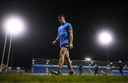 12 January 2022; Lorcan O'Dell of Dublin following the O'Byrne Cup Group A match between Dublin and Louth at Parnell Park in Dublin. Photo by Stephen McCarthy/Sportsfile