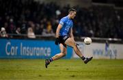 12 January 2022; Brian Fenton of Dublin during the O'Byrne Cup Group A match between Dublin and Louth at Parnell Park in Dublin. Photo by Stephen McCarthy/Sportsfile