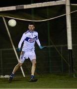 12 January 2022; Laois goalkeeper Danny Bolger during the O'Byrne Cup Group B match between Laois and Meath at Stradbally GAA Club in Stradbally, Laois. Photo by Piaras Ó Mídheach/Sportsfile