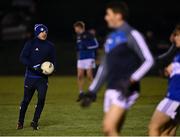 12 January 2022; Ross Munnelly of Laois warms-up before the O'Byrne Cup Group B match between Laois and Meath at Stradbally GAA Club in Stradbally, Laois. Photo by Piaras Ó Mídheach/Sportsfile