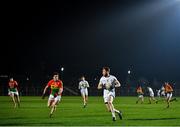 13 January 2022; James Murray of Kildare in action against Conor Crowley of Carlow during the O'Byrne Cup Group C match between Carlow and Kildare at Netwatch Cullen Park in Carlow. Photo by Eóin Noonan/Sportsfile