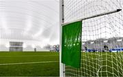 14 January 2022; A general view of an Umpire's Flag before the Connacht FBD League Final match between Galway and Roscommon at NUI Galway Connacht Air Dome in Bekan, Mayo. Photo by Sam Barnes/Sportsfile