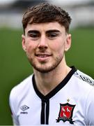 17 January 2022; Dundalk new loan signing Daniel Williams is unveiled at Oriel Park in Dundalk, Louth. Photo by Ben McShane/Sportsfile
