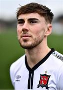 17 January 2022; Dundalk new loan signing Daniel Williams is unveiled at Oriel Park in Dundalk, Louth. Photo by Ben McShane/Sportsfile