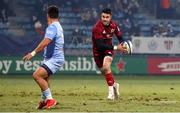 14 January 2022; Conor Murray of Munster makes a break during the Heineken Champions Cup Pool B match between Castres Olympique and Munster at Stade Pierre Fabre in Castres, France. Photo by Manuel Blondeu/Sportsfile