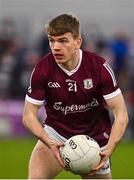 14 January 2022; Liam Costello of Galway during the Connacht FBD League Final match between Galway and Roscommon at NUI Galway Connacht Air Dome in Bekan, Mayo. Photo by Sam Barnes/Sportsfile