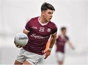 14 January 2022; Tomo Culhane of Galway during the Connacht FBD League Final match between Galway and Roscommon at NUI Galway Connacht Air Dome in Bekan, Mayo. Photo by Sam Barnes/Sportsfile